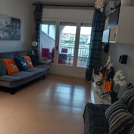 Appartement Magnifique Vue à Empuriabrava Extérieur photo