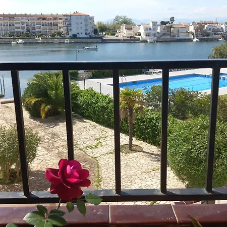 Appartement Magnifique Vue à Empuriabrava Extérieur photo