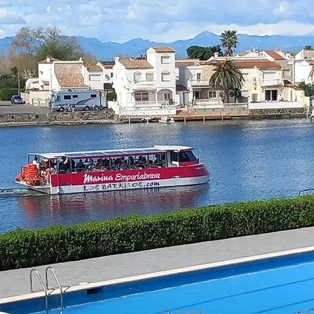 Appartement Magnifique Vue à Empuriabrava Extérieur photo